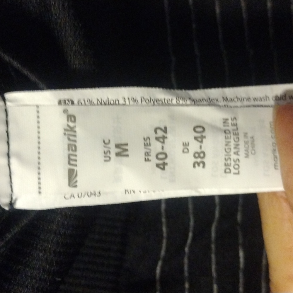 Marika stretchy leggings. No flaws or stains - Picture 4 of 6